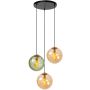 Lucide MONSARAZ 45493/03/33 Suspension lumineuse 3x40w/e27 ip20