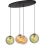 Lucide MONSARAZ 45493/04/33 Hanglamp 4x40w/e27 ip20