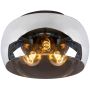 Lucide OLIVIA 45101/40/65 Plafondlamp 3x40w/e27 ip20