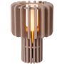 Lucide ROLLO 45591/01/41 Lampe de table 1x40w/e27 ip20