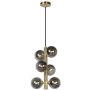 Lucide TYCHO 45474/06/02 Hanglamp 6x28w/g9 ip20