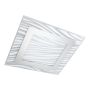 Prezent EPSYLON SQ 45105 Plafonnier 2x60W/E27 IP20