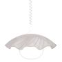 Prezent LYRA GLASS 45143 Hanglamp 1x60W/E27 IP20