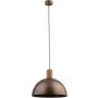 TK Lighting OSLO 4508 Hanglamp 1x15W/E27 IP20