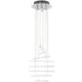 Italux Spyro MD8103-20A3 Suspension lumineuse 4x50W/GU10+16x10W/G4 IP20