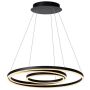 Lucide TRINITI 46402/99/30 Hanglamp 1x136w/led 3000k 8160lm ip20