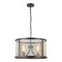Prezent IOWA 46071 Hanglamp 4x60W/E27 IP20