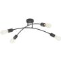 TK Lighting HELIX 4687 Lampe de plafond 4x15W/E27