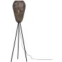 Trio ZIVA 465300104 Staande lamp 1x10w/e27 ip20