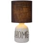 Lucide COSBY 47503/81/31 Lampe de table 1x40w/e14 ip20