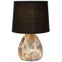 Lucide MARMO 47508/81/30 Lampe de table 1x40w/e14 ip20