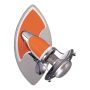 Prezent ZEUS CH/ORANGE 471 Applique murale 1x40W/E14/R50 IP20
