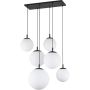 TK Lighting ESME 4793 Suspension lumineuse 6x15W/E27 IP20