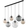 TK Lighting ESME 4797 Suspension lumineuse 6x15W/E27 IP20