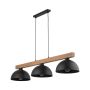 TK Lighting OSLO 4710 Hanglamp 3x15W/E27