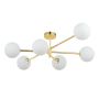 TK Lighting SARIUS 4739 Lampe de plafond 6x6W/G9