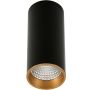 Italux Moldes Big BL/GO Ceiling 4000K SLC7392/12W 4000K BL+GO Spot en saillie 1x12W/LED 4000K 820lm IP20