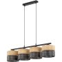 TK Lighting NICOL 4802 Suspension lumineuse 4x15W/e27 IP20