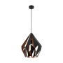 Eglo CARLTON 1 49878 Suspension lumineuse 1x60W/E27