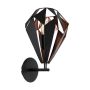 Eglo CARLTON 1 49992 Applique murale 1x60W/E27