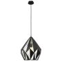 Eglo CARLTON 49255 Suspension lumineuse 1x60W/E27