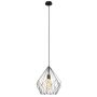 Eglo CARLTON 49257 Hanglamp 1x60W/E27