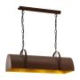 Eglo DEERHURST 49702 Hanglamp 3x60W/E27