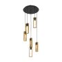 Eglo LITTLETON 49549 Suspension lumineuse 6x60W/E27