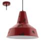Eglo SOMERTON 49748 Hanglamp 1x60W/E27