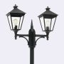 Norlys LONDON BIG 492B Lanterne 2x11W/E27 IP54