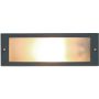 Nowodvorski INA 4907 Lampe d'escalier encastrée 1x18W/E27 IP65