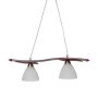 Prezent RIALTO II. 495 Suspension lumineuse 2x60W/E27 IP20