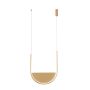 Zambelis PENDANT LED 23167 Hanglamp 20W/led 3000K,4000K 1715lm IP20