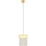 Maxlight VETRO P0428D Suspension lumineuse 1x4.5w/led 3000k 360lm ip20