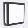 Norlys NORDLAND 5017GR Plafondlamp 1x17.5W/LED 4000K 2050LM IP65