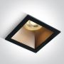 One Light The Chill Out 50105M/B/BS Inbouwspot 1x10W/GU10 IP20