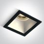 One Light The Chill Out 50105M/B/W Inbouwspot 1x10W/GU10 IP20