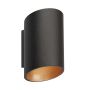 Zuma Line SLICE 50603-BK/GD-N Applique murale 1x40W/G9 IP20