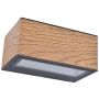 Lutec GEMINI 5189135118 Wandlamp 1x10.5w/led 4000k 700lm ip54