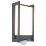 Lutec QUBO 5193002118 Wandlamp 1x14w/led 3000K 800lm ip54