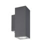 Norlys SANDVIK 5152GR Applique murale 2x8W/LED 4000K 1604LM IP65