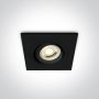 One Light The Dual Ring 51105ABG/B Spot encastré 1x10W/GU10 IP20