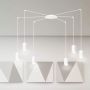 Emibig TRAKER 525/6 Hanglamp 6x30W/GU10 IP20