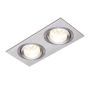 Endon TETRA 52404 Spot encastré 2x50W/GU10 IP20