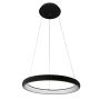 Italux ALESSIA 5280-840RP-BK-3 Suspension lumineuse 1x40W/LED 2200LM IP20