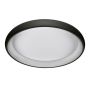 Italux ALESSIA 5280-850RC-BK-3 Plafonnier 1x50W/LED 2750LM IP20