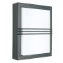 Norlys NORDKAPP 1621GR Applique murale 2x9W/E27 IP65