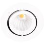 Maxlight RUBIO H0132 Spot encastré 1x10w/led 3000k 600lm ip20