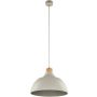 TK Lighting CAP 5664 Hanglamp 1x15W/E27