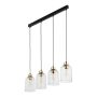 TK Lighting SATIPO 5628 Suspension lumineuse 4x15W/E27
